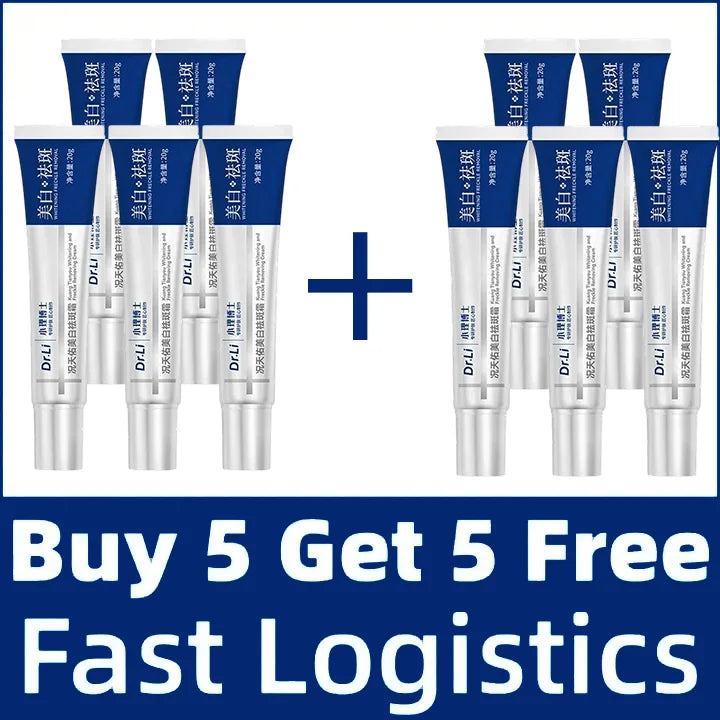 Effective whitening cream for freckles, removes Melasma, dark spots, pigmentation, moisturizer, lightens the face,