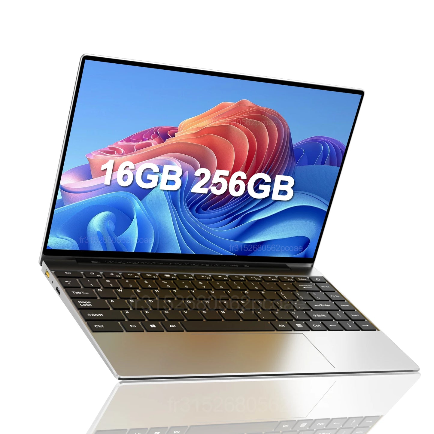 LENO 14.1" Ultra Slim Laptop – Intel N3700, 16GB RAM, 2TB SSD, Windows 11