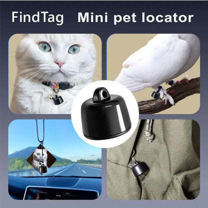 Pigeon Pets Mini Global Locator Compatible for Android ISO System for Bird and Dog Cat View Three Days of Movement GPS Trackers