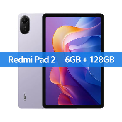 Xiaomi Redmi Pad 2 Global version 2.5K crystal-clear display Advanced Helio G100-Ultra 11" 18W fast charging 9000mAh battery