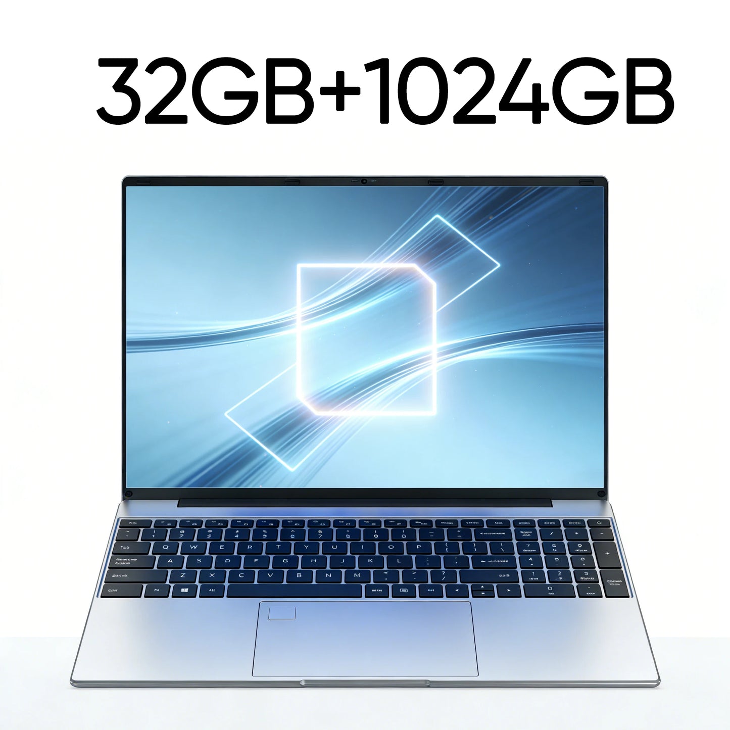 15.6" Gaming Laptop – Intel Core i9-9880H, 32GB RAM, 2TB SSD, Windows 11 Pro