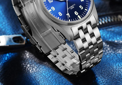 ADDIESDIVE Watches For Men Luxury Business Leisure Automatic Mechanical Men's Watch Fluorescent Waterproof NH35A 316L Stainless