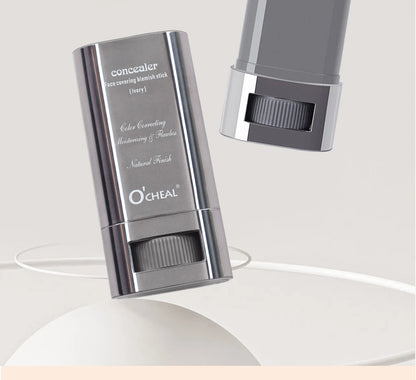 Ocheal Face Foundation Contour Stick Long-wear Lightweight Brighten Stick  Face Concealer Blemish Contouring Beauty Makeup