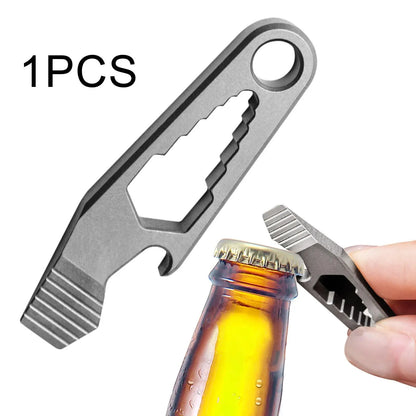 Outdoor Multitool Portable Men Gift Bottle Opener for Camping Hiking Outdoor