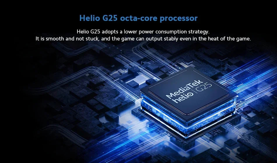 Smartphone 10A 6GB 128GB Original Xiaomi Redmi Global 6.53' HD Display Helio G25 Octa Core 13MP Fingerprint 5000mAh used phone