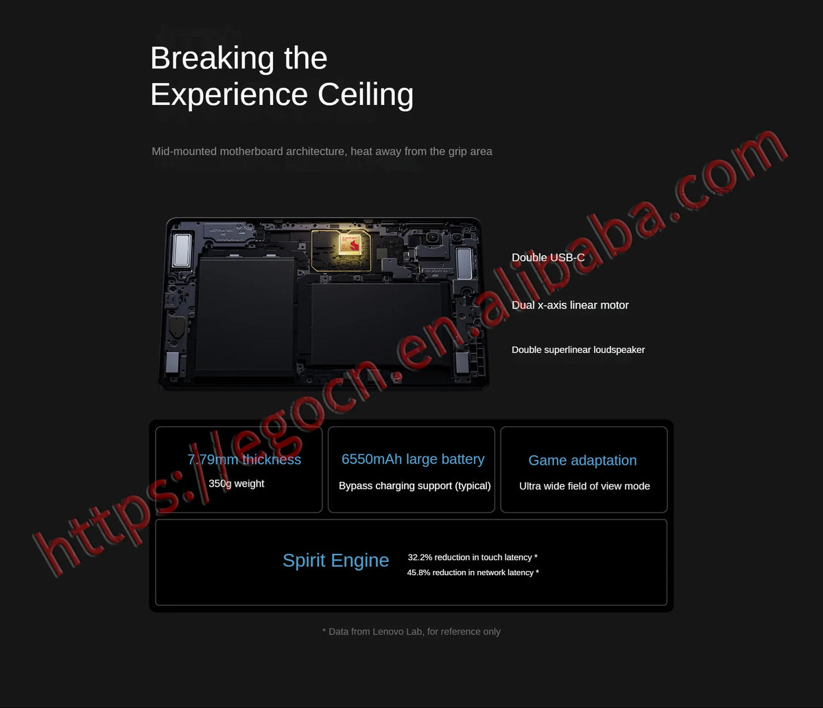 CN ROM 2025 Lenovo tablet LEGION Y700 3rd Snapdragon 8 Gen 3 8.8-inch LCD Screen 2.5K 6550mAh 2560*1600 165Hz 68W Fast Charging
