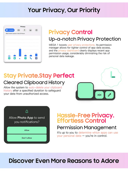 Blackview MEGA 1 Tablet - 11.5" 2.4K 120Hz Display 8GB 256GB 50MP+13MP Camera 8800mAh 33W Fast Charging