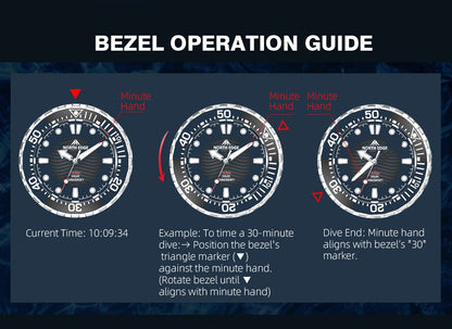 NORTH EDGE Watches for Man TRITON Solar Powered Diving Watch Quartz Wristwatch Stainless Steel Waterproof 300M Luxury Man Watch