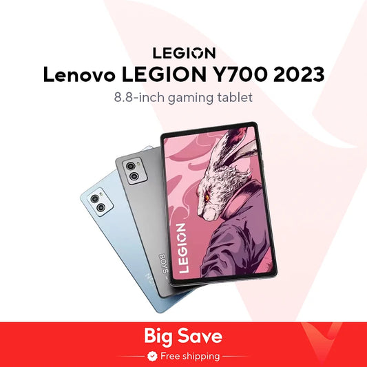 Original Lenovo LEGION Y700 2023 Snapdragon 8+ Octa Core 256GB / 512GB 144Hz Refresh Rate ZUI15 WIFI Gaming Tablet PC Lenovo Tab