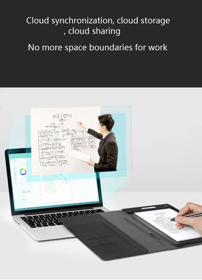 ROYOLE Bluetooth Digital Writing Pad - A5 Smart Notebook Graphics Painting Tablet Cloud Storage iOS/Android