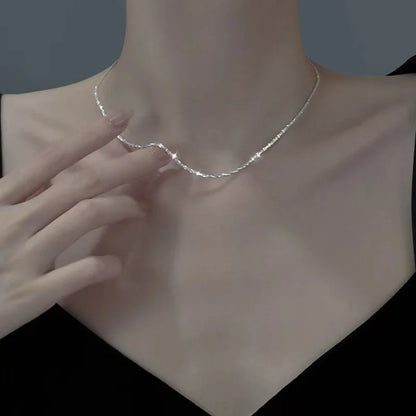 Fashion Trend Unique Design Elegant Delicate Light Luxury Zircon Butterfly Necklace For Women Jewelry Wedding Party Premium Gift