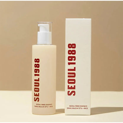 Seoul 1988 Korean Skin Care Set Snail Mucin Eye Contour Care Vitamin C Retinol Dark Circles Removal Seoul 1988 Korean Cosmetics