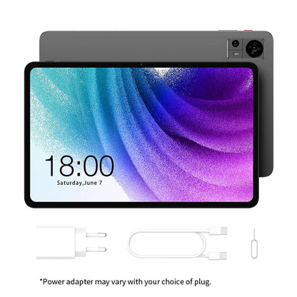 Teclast T60 12 inch 2K Tablet Android 14 8GB+12GB RAM 256GB ROM T620 octa-core 8000mAh 18W PD Fast Charging 4G VoLTE GPS Tablets