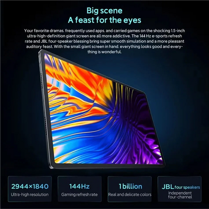 Original CN Version Lenovo Xiaoxin Pad Pro 12.7 2025 Pads MTK Dimensity 8300 144Hz 128GB 256GB 10200mAh 45W Charging GPS Tablet