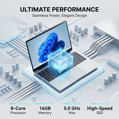 15.6" Gaming Laptop – Intel Core i9-9880H, 32GB RAM, 2TB SSD, Windows 11 Pro