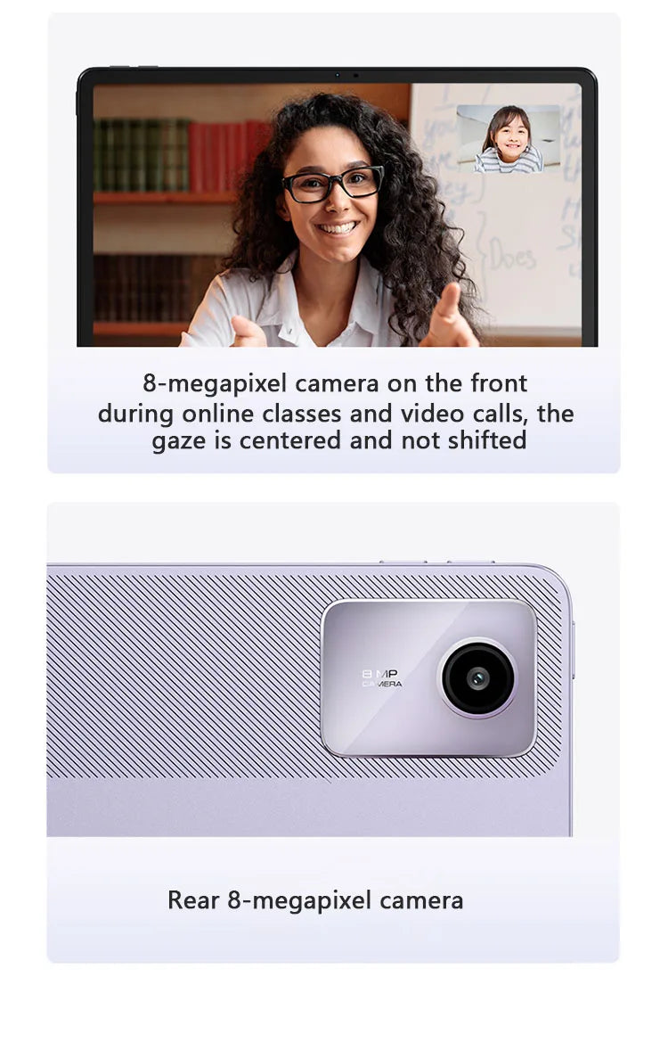 Lenovo XiaoXin Pad 2024 Tablet - 8GB 128GB Snapdragon 685 Octa Core 11" WiFi 8MP 7040mAh 20W Charger