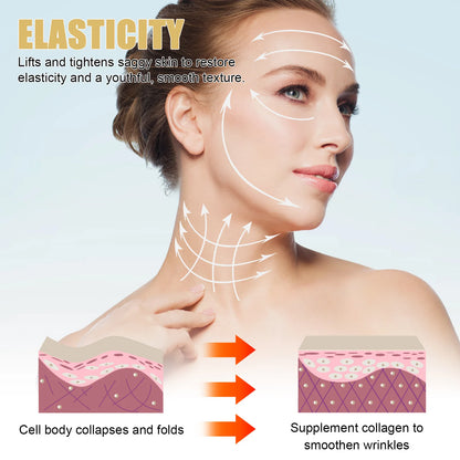 Instant Remove Wrinkle Serum Firming Lifting Anti-Aging Fade Fine Lines Improve Puffiness Moisturizing Brighten Face Skin Care