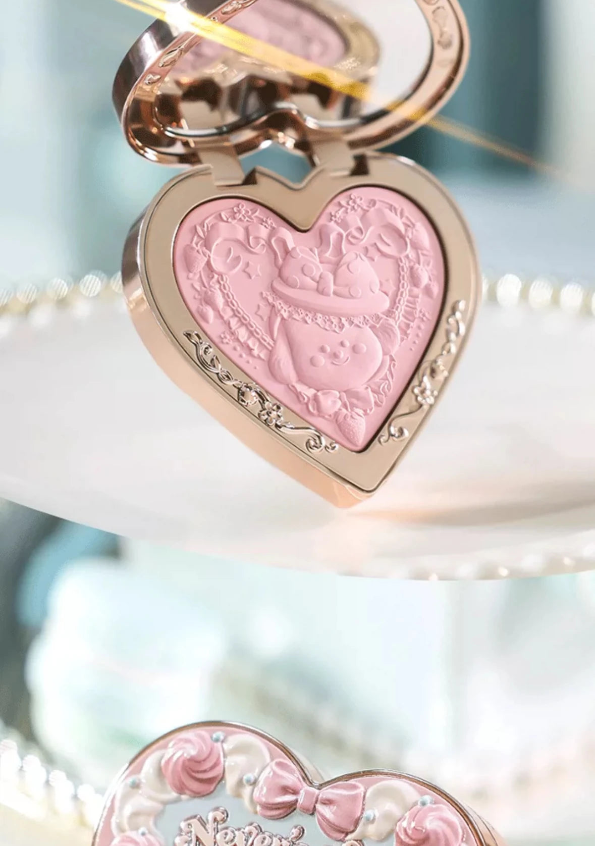 Flower Knows Powder Blusher Soft Matte Fog Cheek Blush Never Family Series   Relief Color Girl Natural Durable Naiwa Shop