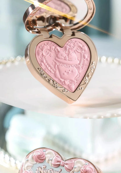 Flower Knows Powder Blusher Soft Matte Fog Cheek Blush Never Family Series   Relief Color Girl Natural Durable Naiwa Shop