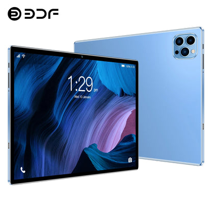 10.1 Inch Android Tablet - 4G LTE Phone Call 8GB RAM 256GB ROM