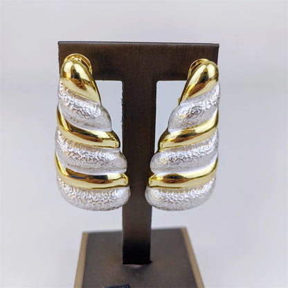 Dubai 18K Gold Plated Jewelry Set for Women – Necklace, Earrings, Ring & Bracelet