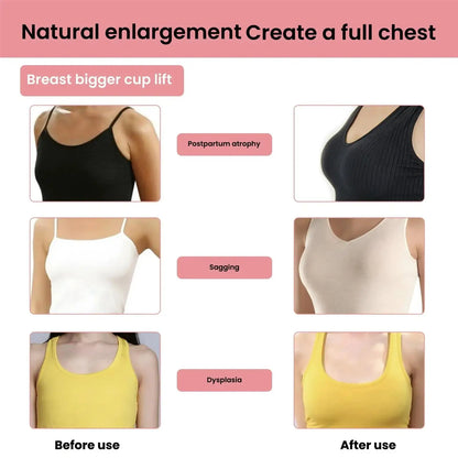 Fast Growth Breast Enlargement Cream Lift Firm Breast Improve Sagging Massage Chest Rapidly Body Moisturizing Smooth Bright Care