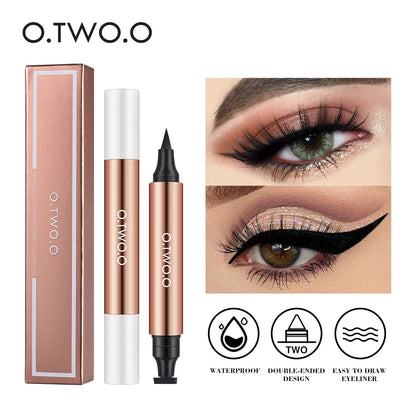 O.TWO.O Full Makeup Set 10pcs Cosmetics Kit Mascara Eyeliner Foundation BB Cream Air Cushion Concealer Lipstick Makeup for Women