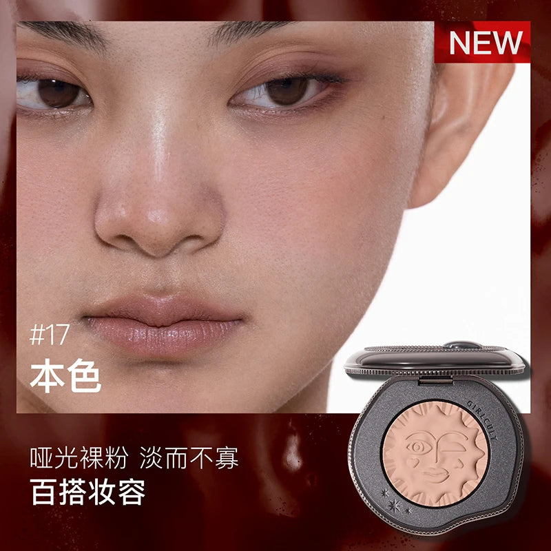 Girlcult Cute Makeup Korean Blush Contour And Highlighter Palette Matte Lasting Blusher Cream,Lightweight & Smooth Finish