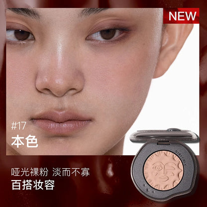 Girlcult Cute Makeup Korean Blush Contour And Highlighter Palette Matte Lasting Blusher Cream,Lightweight & Smooth Finish