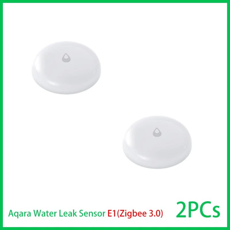 New Aqara Water Immersing Sensor E1 Zigbee Soaking Sensor Flood Water Leak Detector Home Remote Security for Mi Home Homekit APP