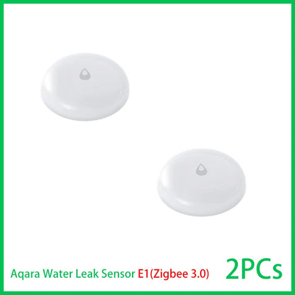 New Aqara Water Immersing Sensor E1 Zigbee Soaking Sensor Flood Water Leak Detector Home Remote Security for Mi Home Homekit APP