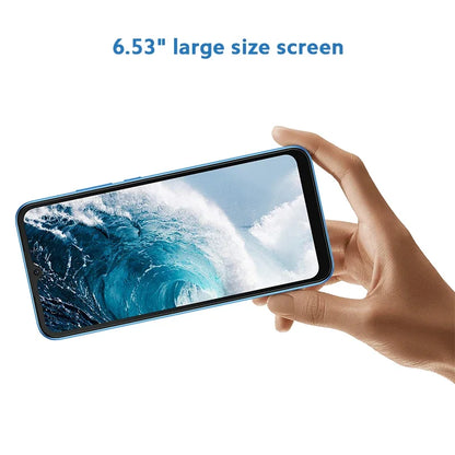 Smartphone 10A 6GB 128GB Original Xiaomi Redmi Global 6.53' HD Display Helio G25 Octa Core 13MP Fingerprint 5000mAh used phone