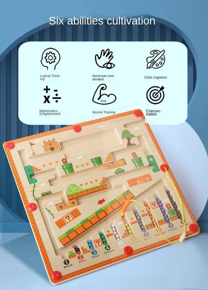 mushroom house digital maze Digital Maze Activities Matching Game Fine Motor Skill Learning