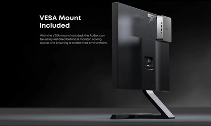 CHUWI AuBox Mini PC i9-13900HK 14 Cores 32GB DDR4 1TB SSD 16GB DDR5 512 SSD Windows 11 Pro WiFi 6 BT 5.2 Extend M.2 1T*2 Desktop