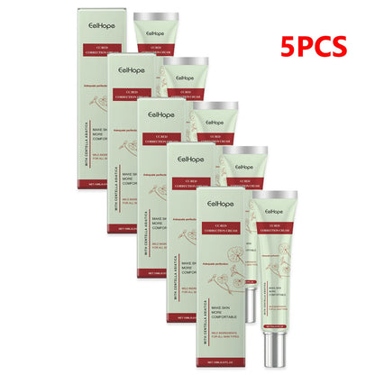 Centella Asiatica CC Cream Foundation Color Correcting Facial Repair BB Cream Full Coverage Natural Concealer Whitening Liquid