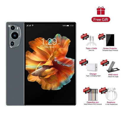 2025 Pad P61 22GB+2TB 11inch Android 14 Ai Powere 20000mAh Snapdragon888 5G HD 4K WIFI Dual SIM Card Bluetooth NEW Tablet PC Tab