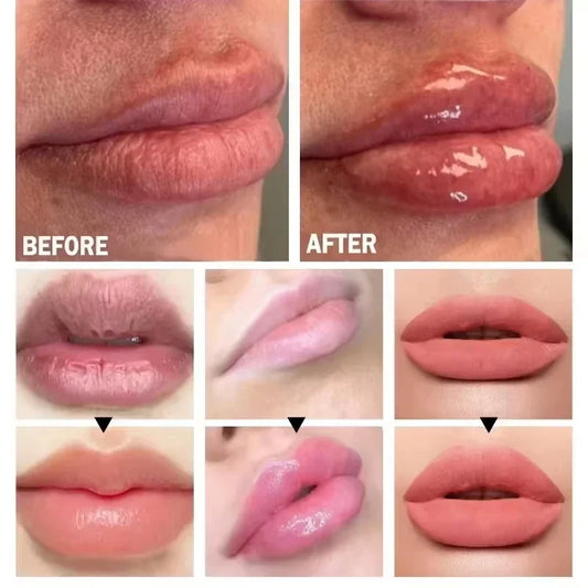 2026 Instant Lip Plump Oil: Boost Fullness, Enhance Elasticity & Long-Lasting Nourishment