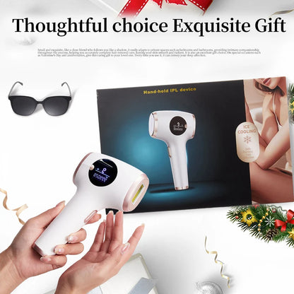 Home Use Ipl Machine Epilation Laser Ice Cooling Professional Portable Laser Hair Removal Machine