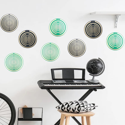 2PCS 16CM Lakhovsky's Multi Wave Oscillator MWO Ornaments Provide the Energy Polarizing Disc On Our Desk or Wall Gift