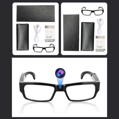 1080P HD Mini Camera Glasses DVR Glasses Camera Sports Video Glasses Outdoor Recorder Glasses Camera Conference Process