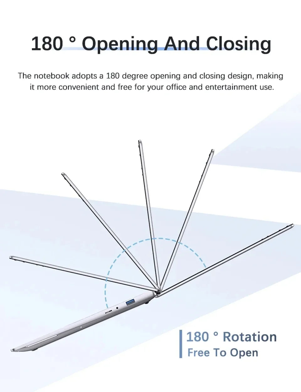 2025 Laptop Core i7 7500U A3950 Portable Laptops Windows 11 Pro 16GB DDR4 1TB SSD 1920*1080 HD PC Gaming Computer Notebook Gamer