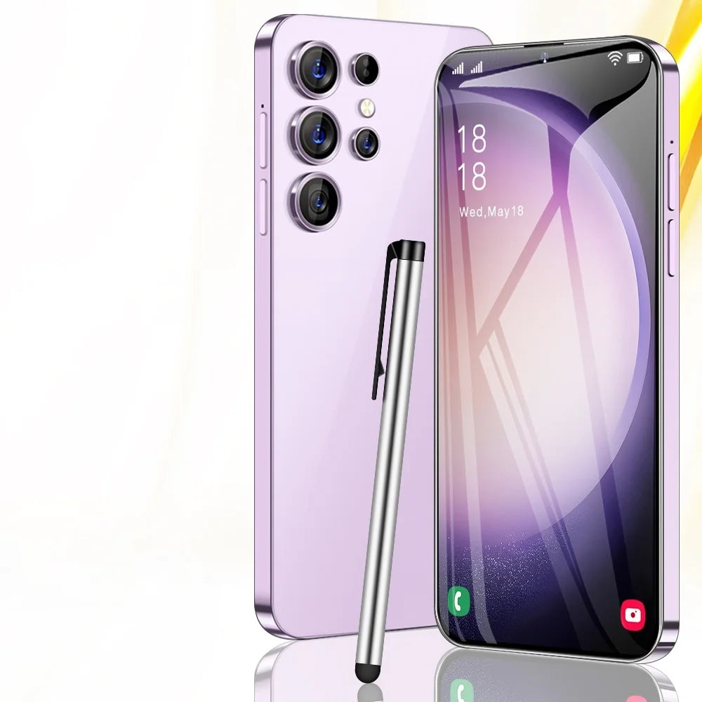 HOT 2025 new S26 Ultra original intelligent 5G dual card dual standby Android 13 system global version phones 8000mAh battery