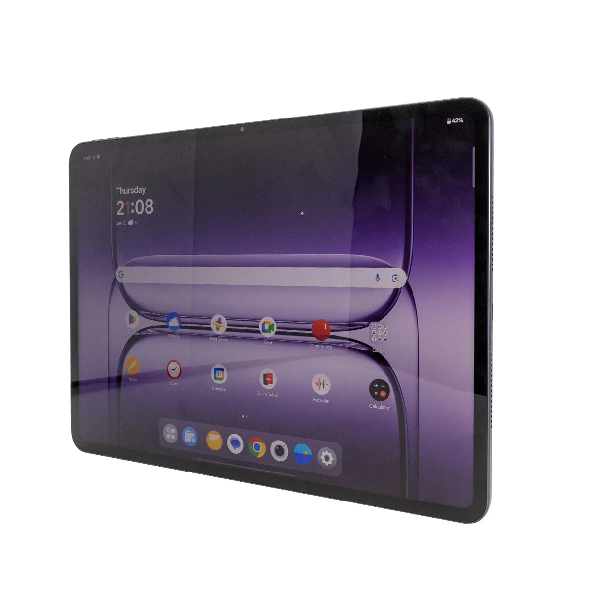 OnePlus Pad 3 Global – 13.2" 3.4K 144Hz, Snapdragon 8 Elite, 8 Speakers, Wi-Fi 7