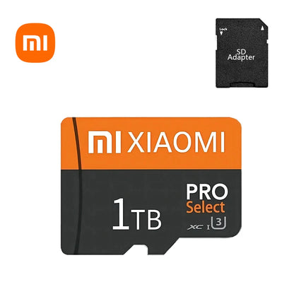 Xiaomi High Speed SD Memory Card 1TB 2TB Games Card Micro TF Card 128GB 256GB 512GB SD Card For Mijia Camera Surveillance Device