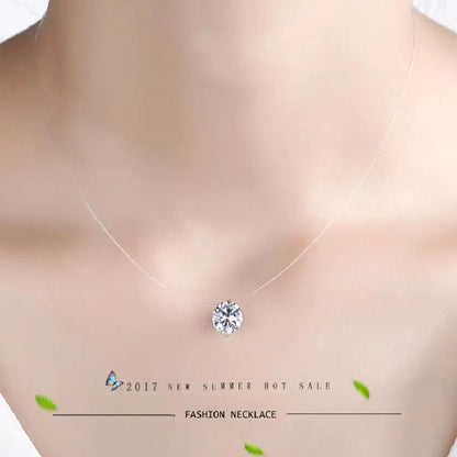 SOMMAR Vintage Love PVD plated  collar necklace for women round zircon round zircon neck jewelery Costume Jewellery