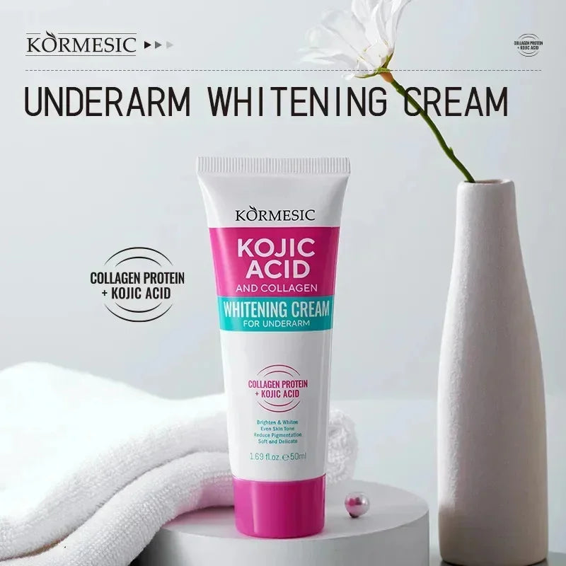 Whitening Cream Private Parts Underarm Bleaching Serum Whiten Butt Knee Brighten Inner Thigh Intimate Parts Dark Remove Melanin