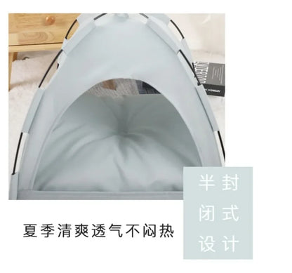 Winter Cat Sleep House Supplies Products Accessories Warm Cushions Furniture Sofa Beds