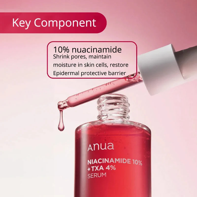 Anua Original Vitamin Whitening Set Peach 70% Niacinamide Serum Dark Spot Serum Vitamin C Blemish Serum ANUA Skincare Products