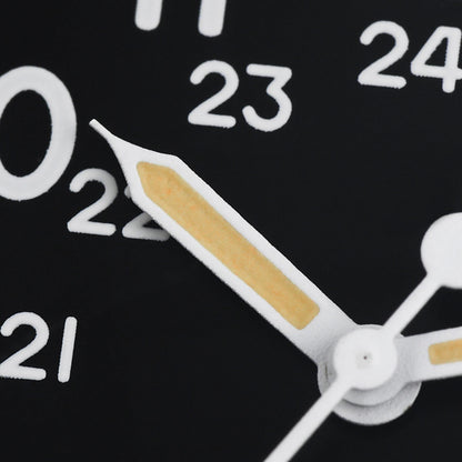 Militado ML05 38mm Vintage Watch VH31 Quartz Movement Field Watches Domed Sapphire Crystal With High Clear AR Coating Wristwatch