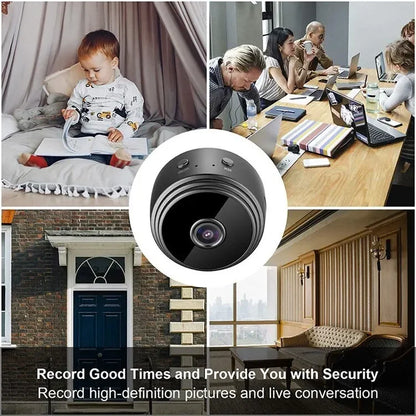 10Pcs A9 Mini Camera WiFi Wireless Security Protection Remote Monitor Camcorder Video Surveillance Smart Home Mini Cam HD Camera